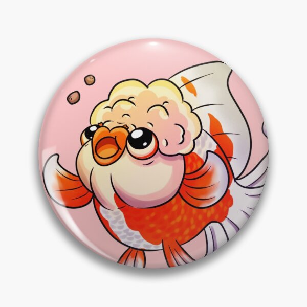 Item preview, "Popcorn" Hembra Naranja y Blanco Oranda designed and sold by INKteresting.