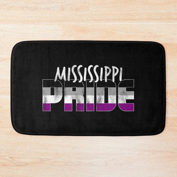 Item preview, Mississippi Pride Asexual Flag designed and sold by Patrick Hiller.