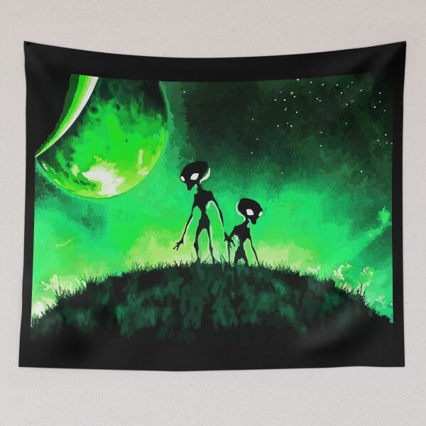 Item preview, UFO Nation designed and sold by FotoLibreStudio.