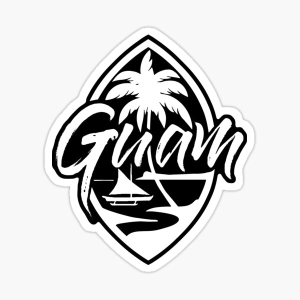 Guam Stickers for Sale Redbubble