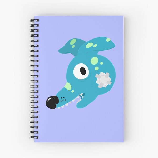 Item preview, Bloo designed and sold by AmbiguousNothin.