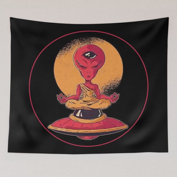 Item preview, UFO Nation designed and sold by FotoLibreStudio.