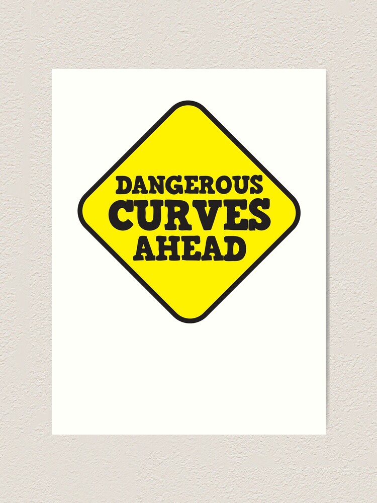 Dangerous Curves Road Sign