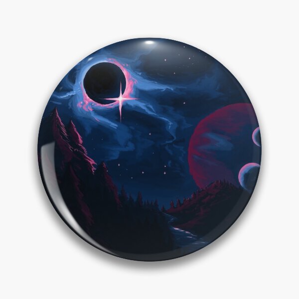 Item preview, "Dreaming, Waking, Breathing" Fantasy Solar Eclipse Illustration designed and sold by Katy Schifferer.