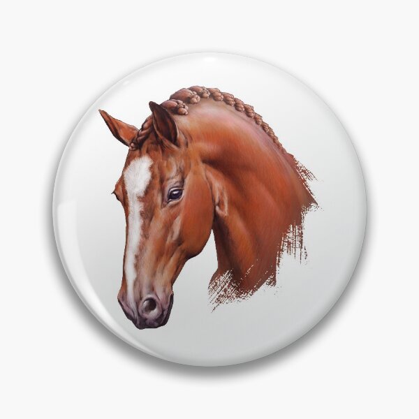 Item preview, Horse Portrait designed and sold by Salmoneggs.