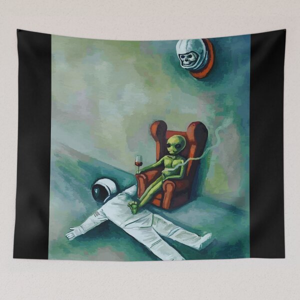 Item preview, UFO Nation designed and sold by FotoLibreStudio.