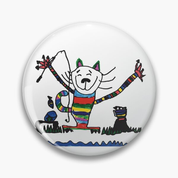 Item preview, Cat is fishman designed and sold by Tatiana Kramarenko.