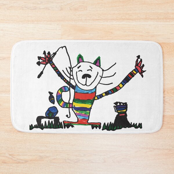 Item preview, Cat is fishman designed and sold by Tatiana Kramarenko.