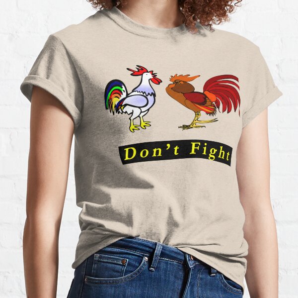 Chicken Fight T Shirts For Sale Redbubble