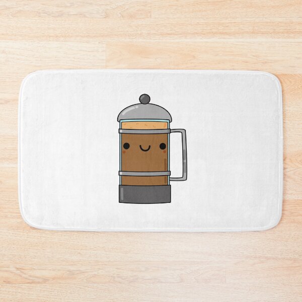 Item preview, Kawaii Coffee French Press designed and sold by kawaiilife.