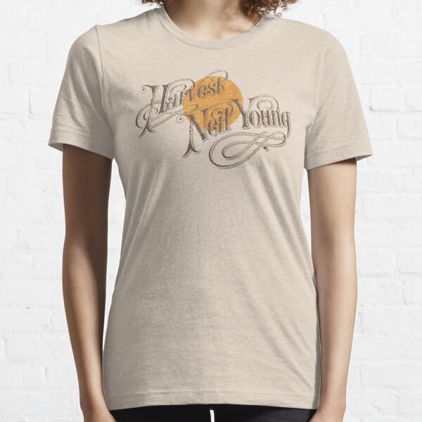 Cosecha (diseño apenado) Camiseta esencial
