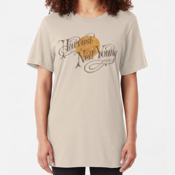 Harvest (distressed design) Slim Fit T-Shirt