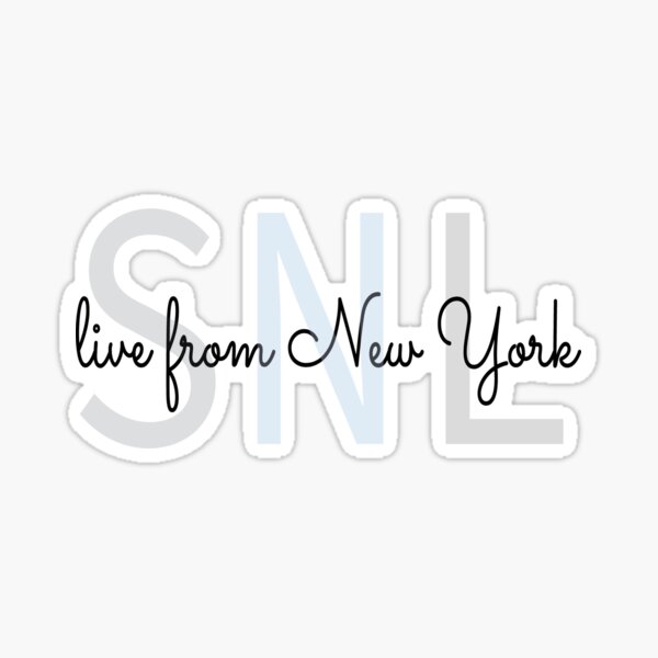 Artikel-Vorschau von Samstag Nacht Live, designt und verkauft von samkutza.