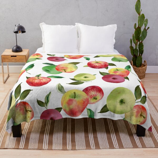 Item preview, an apple a day  designed and sold by paint-it-fun.