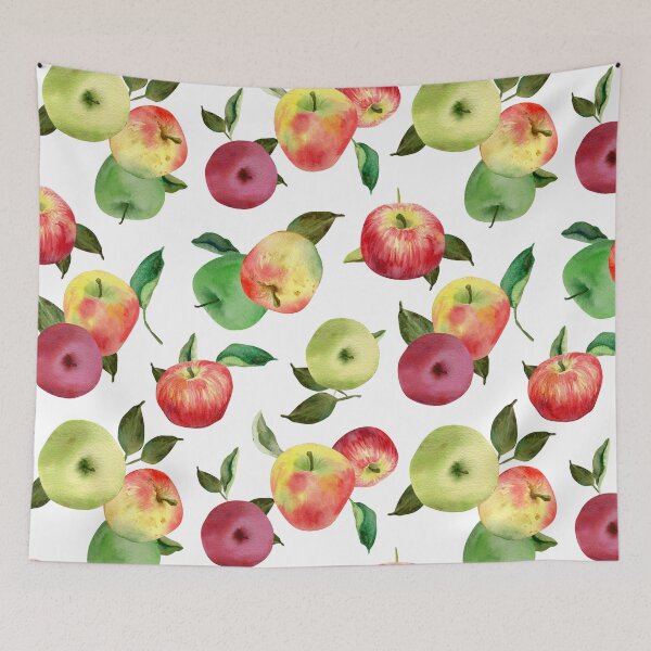 Item preview, an apple a day  designed and sold by paint-it-fun.