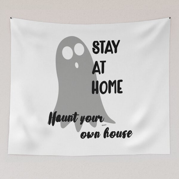 Item preview, Stay at Home designed and sold by MagpieMuddles.