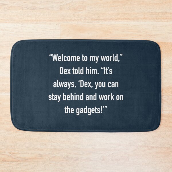 Item preview, Welcome to my world designed and sold by corbrand.