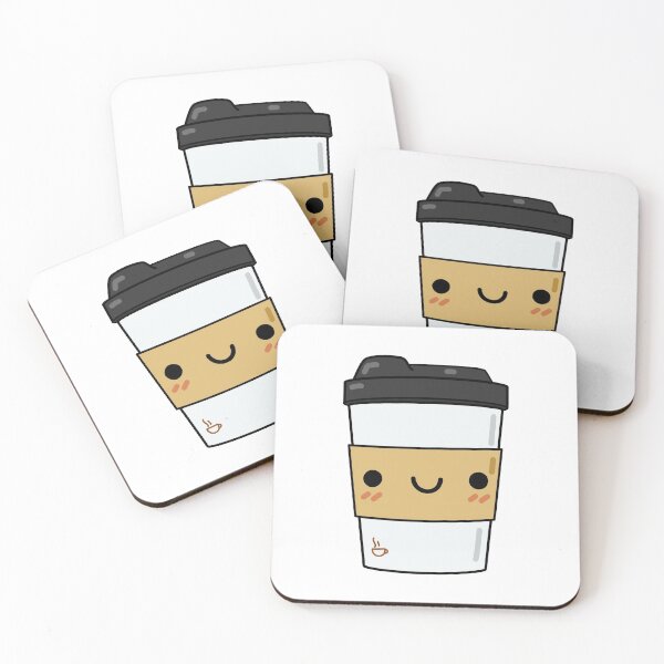 Item preview, Kawaii Coffee Paper Cup designed and sold by kawaiilife.