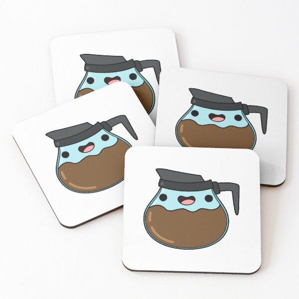Item preview, Kawaii Coffee Brew Jug designed and sold by kawaiilife.