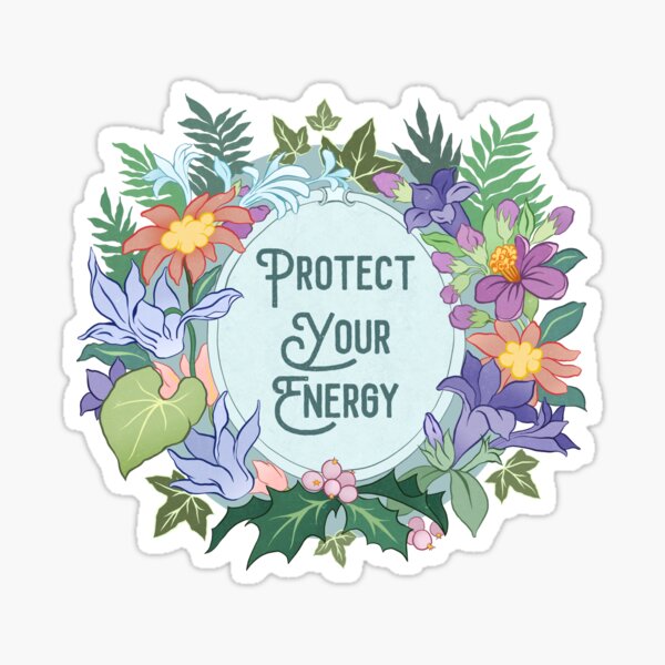 Item preview, Protect Your Energy designed and sold by fabfeminist.