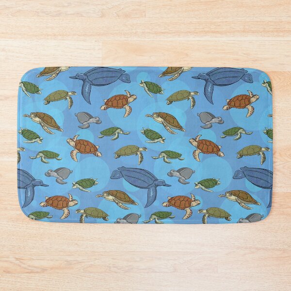 Item preview, Sea Turtles Repeating Pattern designed and sold by Joshua Pruner.