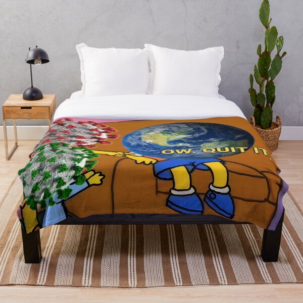 Item preview, Get well soon planet earth designed and sold by reallypathetic.