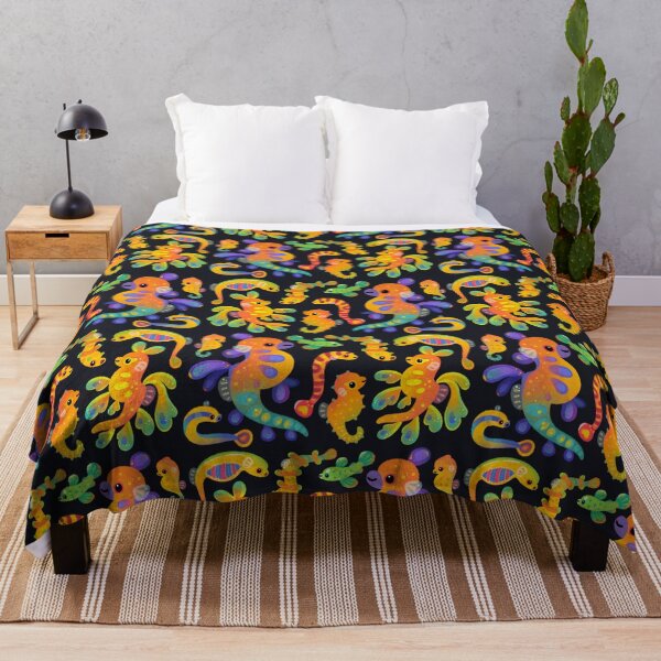 Pipefish Throw Blanket