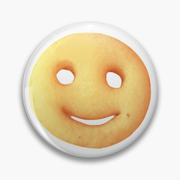 Item preview, Smiley Fry Pin designed and sold by Multimedia By Holly.