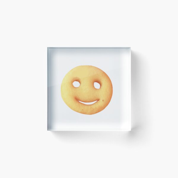 Item preview, Smiley Fry Pin designed and sold by Multimedia By Holly.