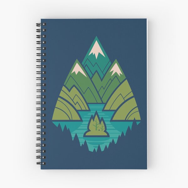 Item preview, Mountain Lake designed and sold by Wayne Minnis.