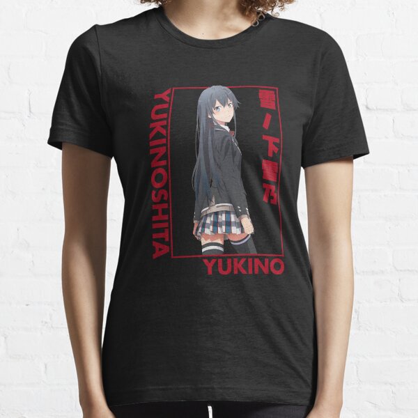 Item preview, Yukino Yukinoshita - Oregairu - Portrait designed and sold by Graphic Cup.