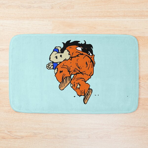Yamcha est mort! Tapis de bain