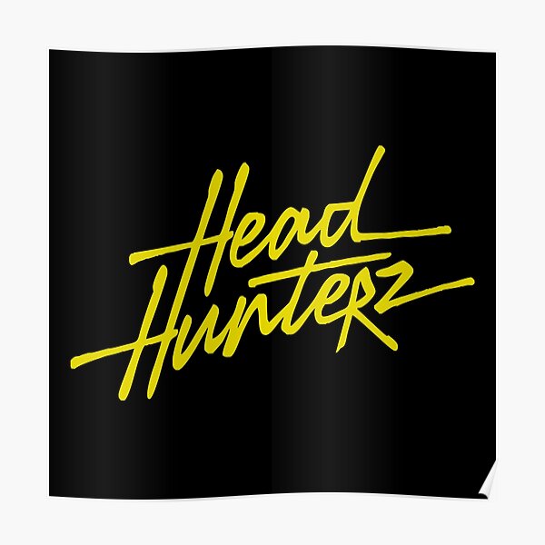 Headhunterz Posters Redbubble