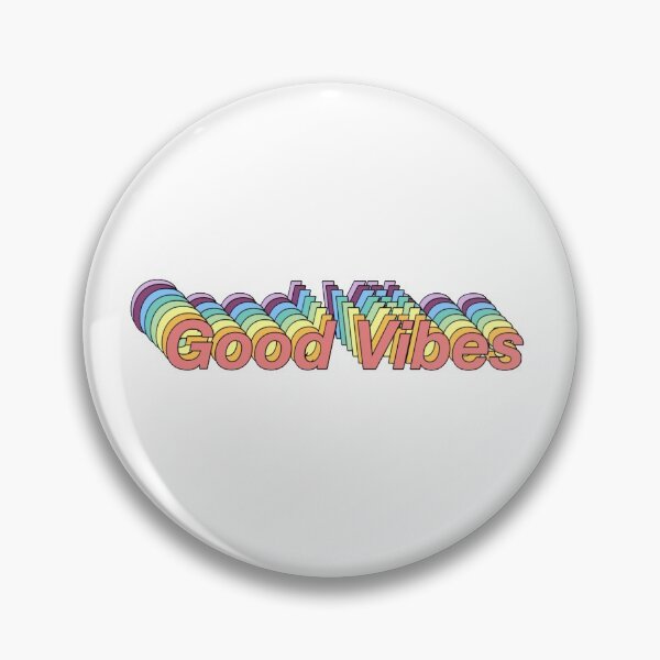 Item preview, Good Vibes rainbow sticker designed and sold by kaylacraft3.