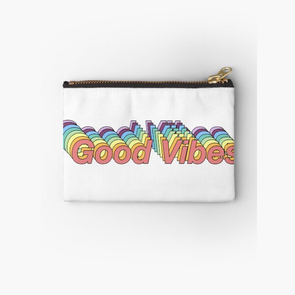 Item preview, Good Vibes rainbow sticker designed and sold by kaylacraft3.