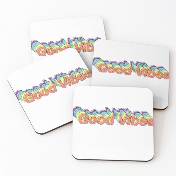Item preview, Good Vibes rainbow sticker designed and sold by kaylacraft3.
