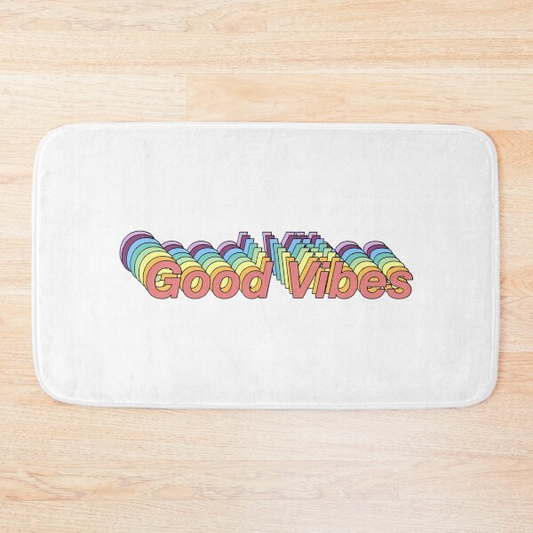 Item preview, Good Vibes rainbow sticker designed and sold by kaylacraft3.