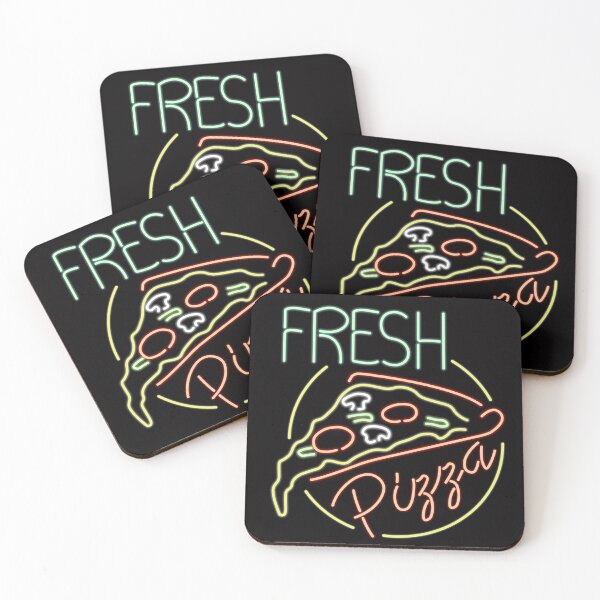 Item preview, Fresh Pizza Neon Sign designed and sold by sophiapetrillo.