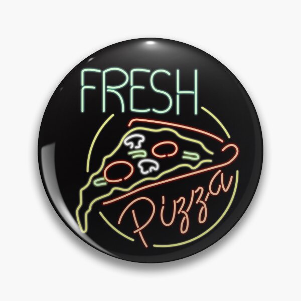 Item preview, Fresh Pizza Neon Sign designed and sold by sophiapetrillo.