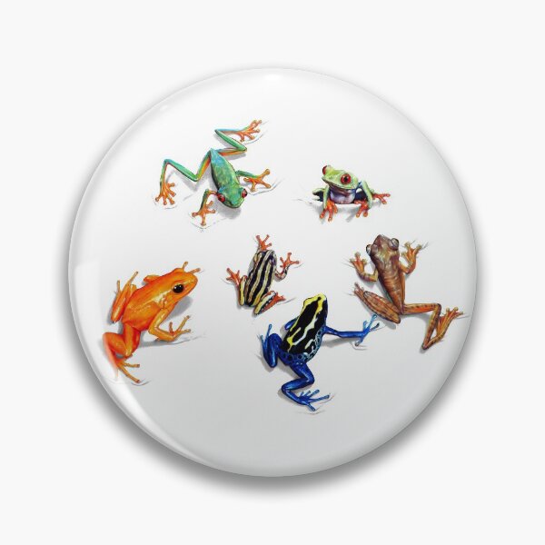 Item preview, Tropical Frogs designed and sold by Salmoneggs.
