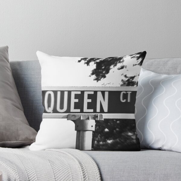 Item preview, A Street Sign Named Queen designed and sold by jcwest.