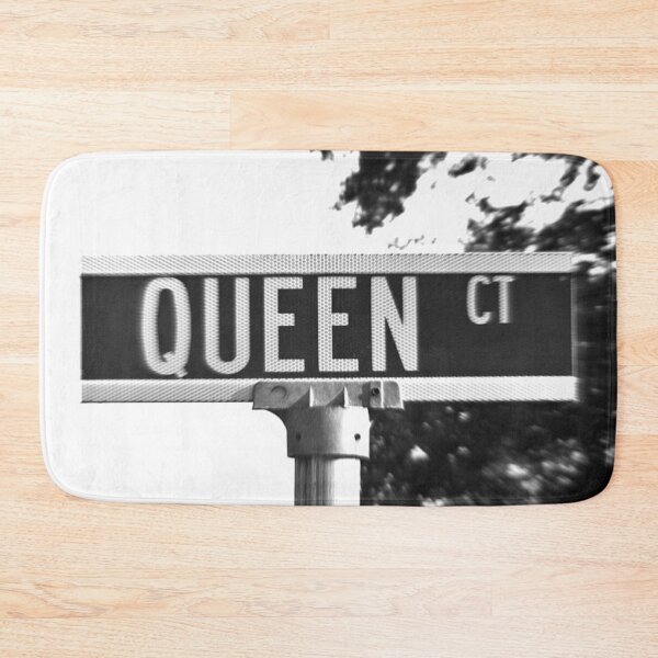 Item preview, A Street Sign Named Queen designed and sold by jcwest.