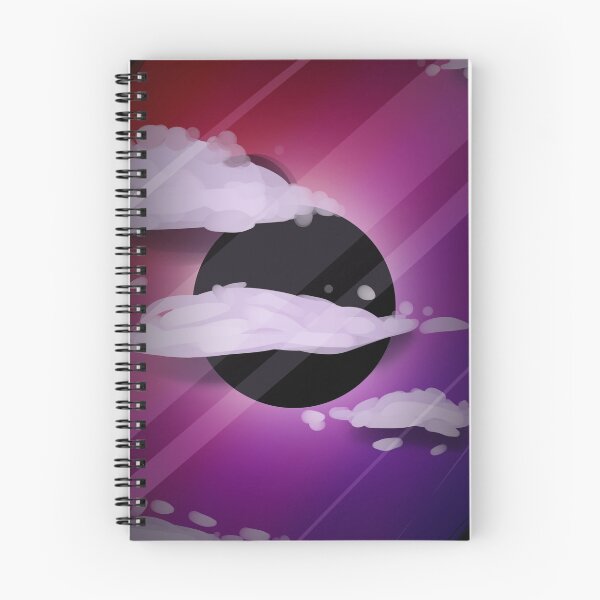 Item preview, Dark Moon with Clouds designed and sold by Isolated-Union.