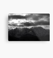 Remembers - Tatra Mountains . by Brown Sugar . Merry Christmas and Happy New Year 2013 ! Metal Print