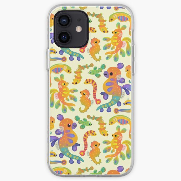 Pipefish - bright iPhone Soft Case