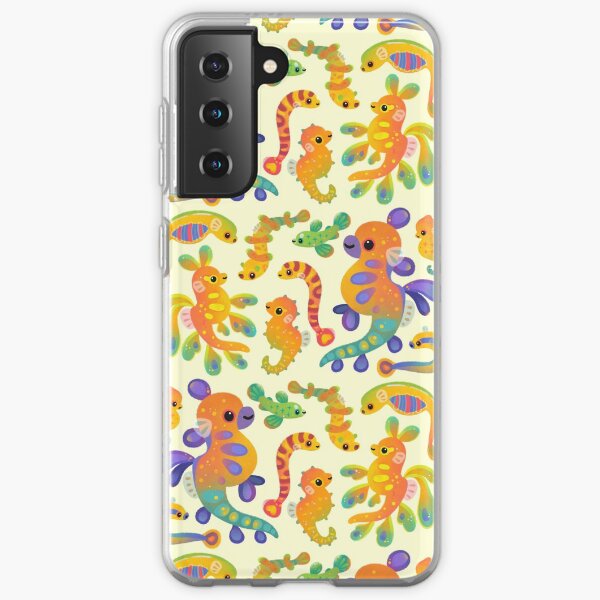 Pipefish - bright Samsung Galaxy Soft Case
