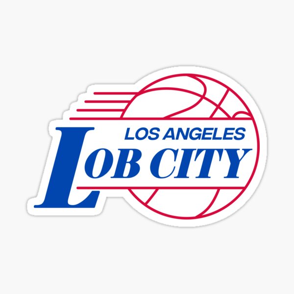 Lob City Stickers Redbubble