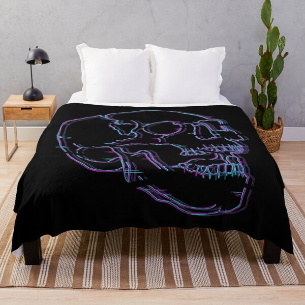 Item preview, Glitch Skull designed and sold by Rachelstockham.