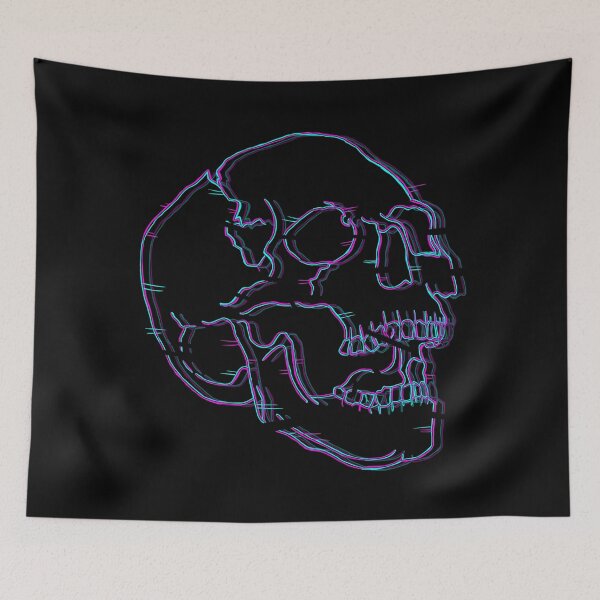 Item preview, Glitch Skull designed and sold by Rachelstockham.