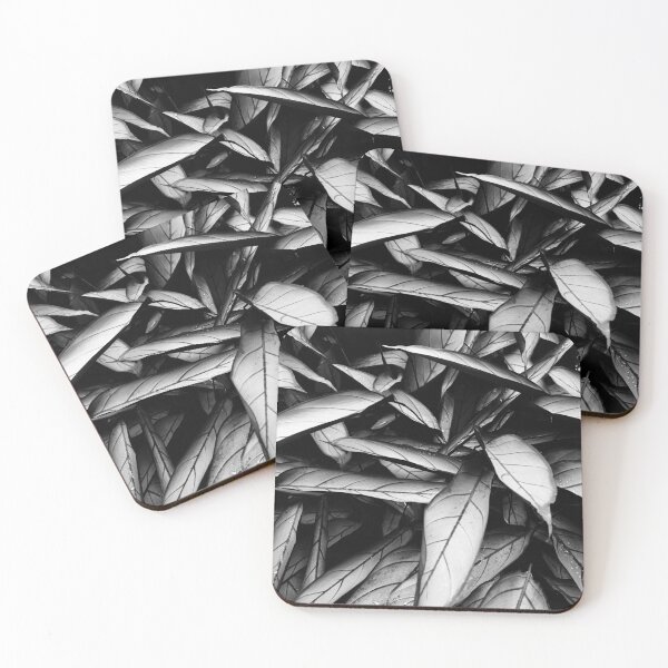 Item preview, Sculptural Leaves Monotone designed and sold by smh2.